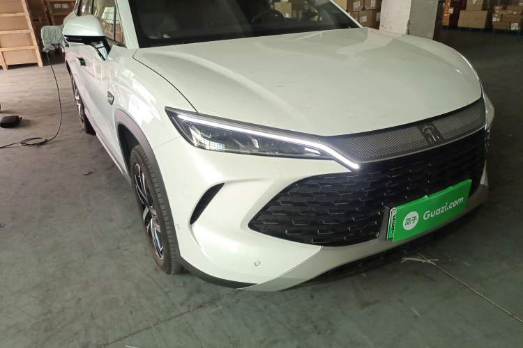 Used BYD Song L DM-i 2025 Intelligent Driving Version 112 km Leading Trim Right Front Headlight