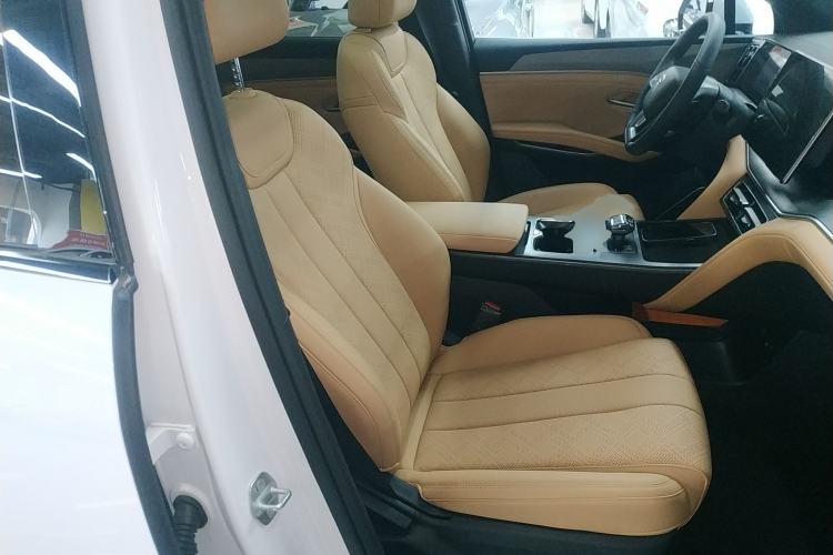 Used BYD Song L DM-i 2025 Intelligent Driving Version 112 km Leading Trim Right Front Seat
