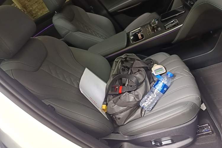 Used BYD Song L DM-i 2025 Intelligent Driving Version 160 km Beyond-Range Type Right Front Seat