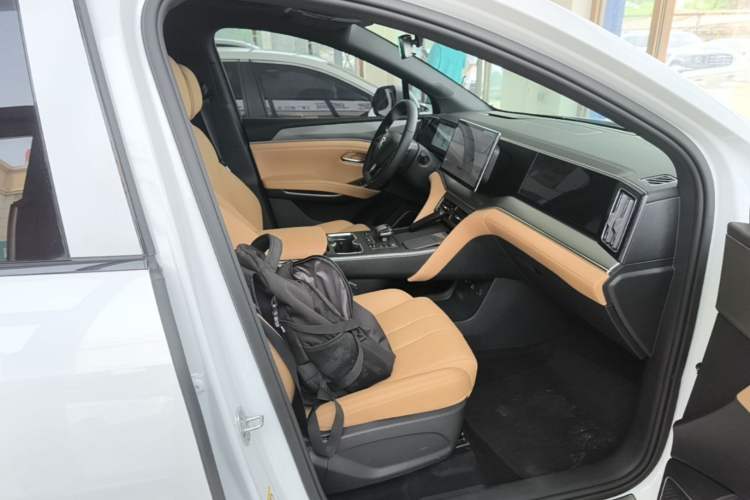 Used BYD Song L DM-i 2025 Intelligent Driving Version 112 km Leading Trim Right Front Seat