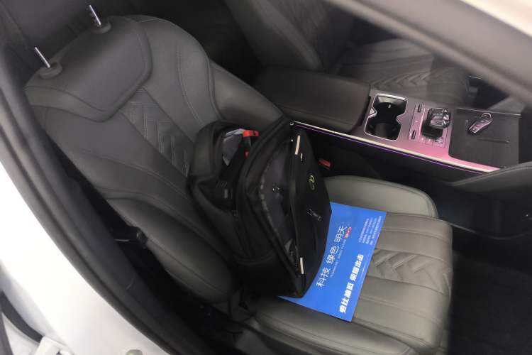 Used BYD Song L DM-i 2025 Intelligent Driving Version 160 km Beyond-Range Type Right Front Seat