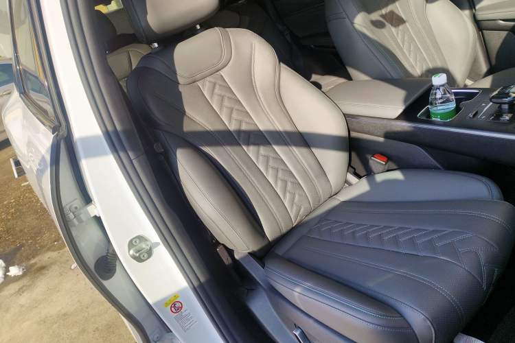 Used BYD Song L DM-i 2025 Intelligent Driving Version 160 km Beyond-Range Type Right Front Seat