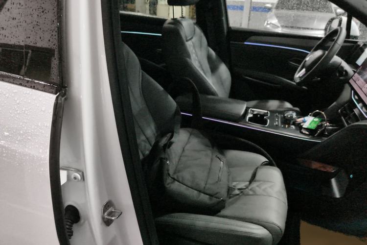 Used BYD Song L DM-i 2025 Intelligent Driving Version 160 km Beyond-Range Type Right Front Seat