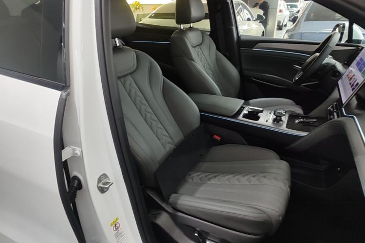 Used BYD Song L DM-i 2025 Intelligent Driving Version 160 km Beyond-Range Type Right Front Seat