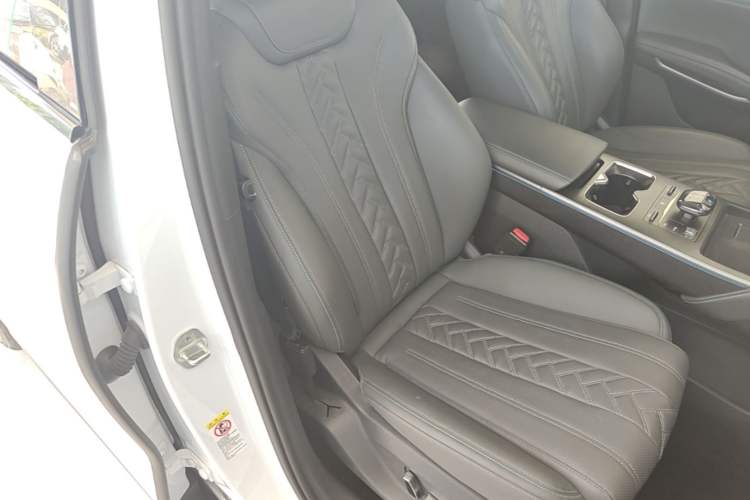 Used BYD Song L DM-i 2025 Intelligent Driving Version 160 km Beyond-Range Type Right Front Seat