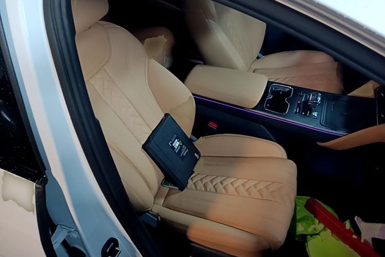 Used BYD Song L DM-i 2025 Intelligent Driving Version 160 km Beyond-Range Type Right Front Seat