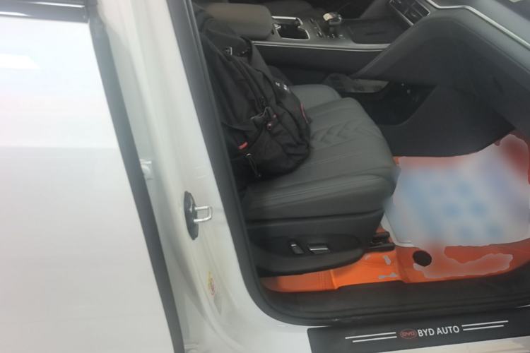 Used BYD Song L DM-i 2025 Intelligent Driving Version 160 km Beyond-Range Type Right Front Seat