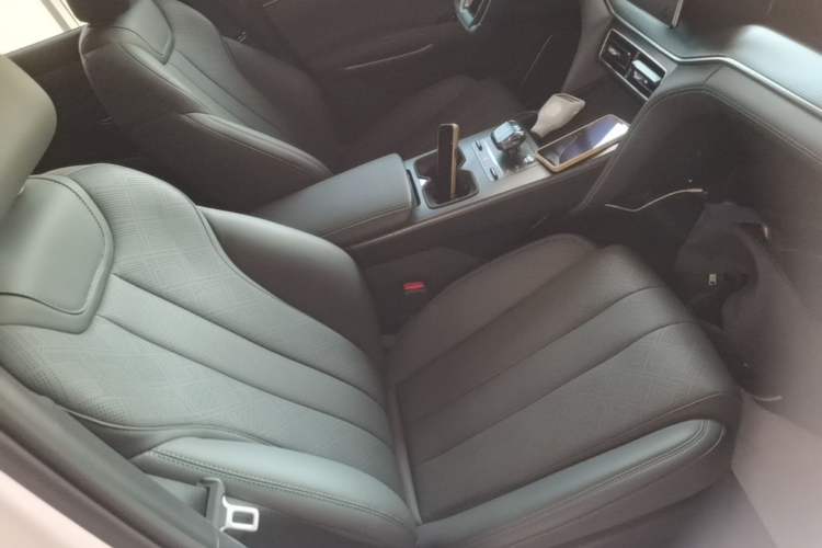 Used BYD Song L DM-i 2025 Intelligent Driving Version 112 km Leading Trim Right Front Seat