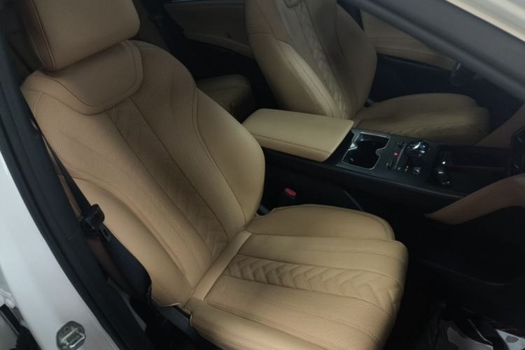 Used BYD Song L DM-i 2025 Intelligent Driving Version 112 km Beyond-Range Type Right Front Seat