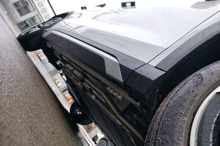 Used BYD Song L DM-i 2025 Intelligent Driving Version 112 km Leading Trim Right Side Sill