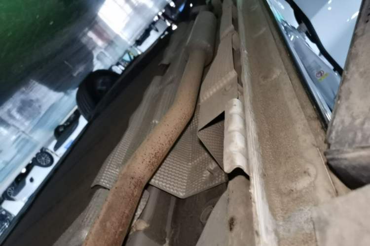 Used BYD Song L DM-i 2025 Intelligent Driving Version 112 km Leading Trim Right Side Sill