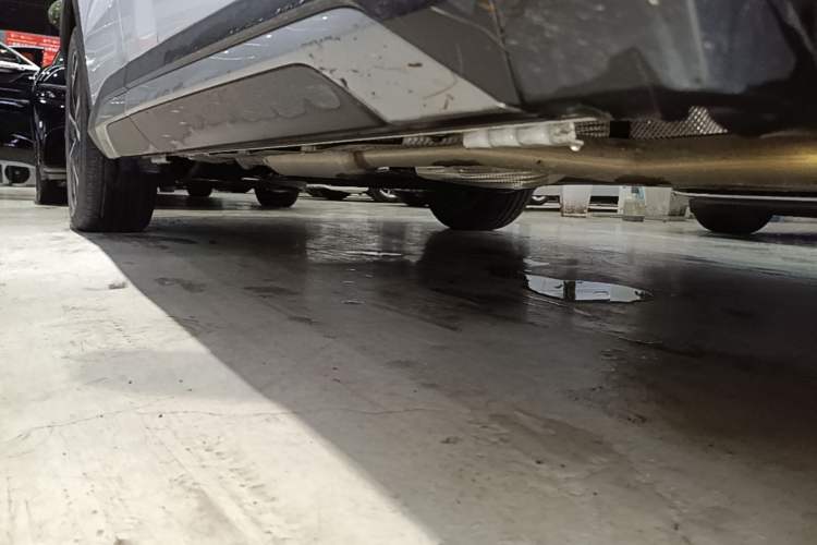 Used BYD Song L DM-i 2025 Intelligent Driving Version 160 km Beyond-Range Type Right Side Sill