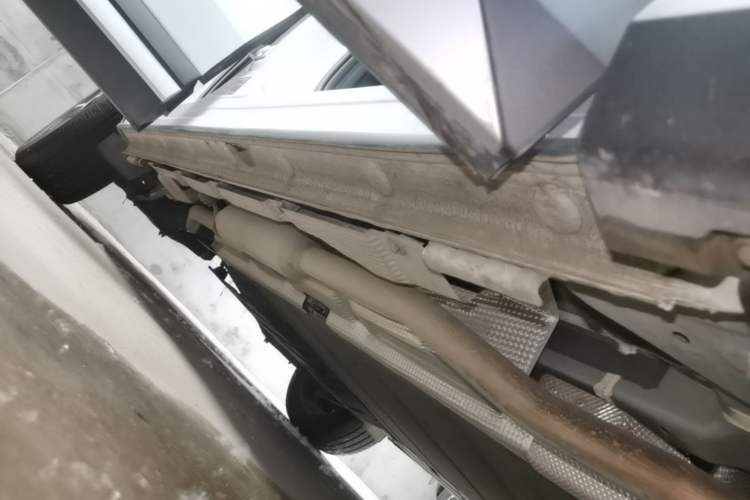 Used BYD Song L DM-i 2025 Intelligent Driving Version 160 km Beyond-Range Type Right Side Sill