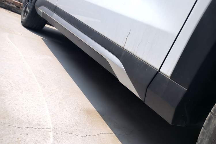 Used BYD Song L DM-i 2025 Intelligent Driving Version 160 km Beyond-Range Type Right Side Sill
