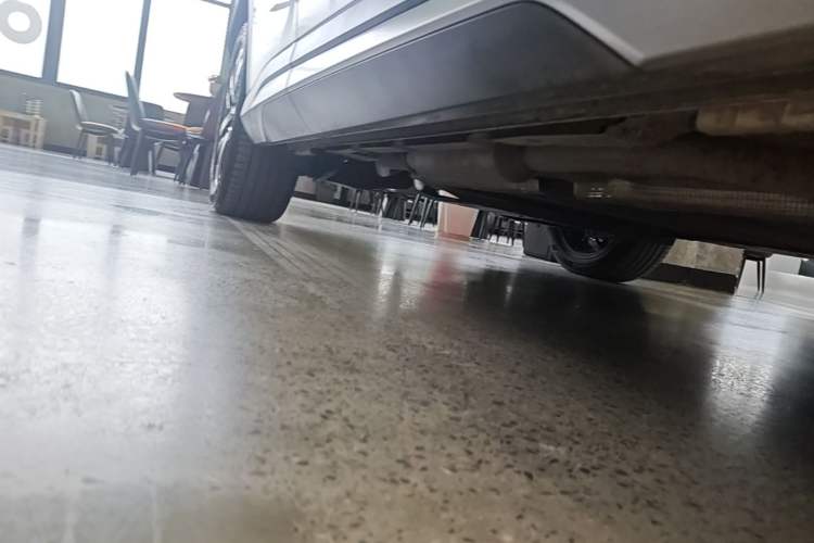 Used BYD Song L DM-i 2025 Intelligent Driving Version 112 km Leading Trim Right Side Sill