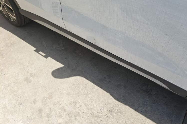 Used BYD Song L DM-i 2025 Intelligent Driving Version 160 km Beyond-Range Type Right Side Sill