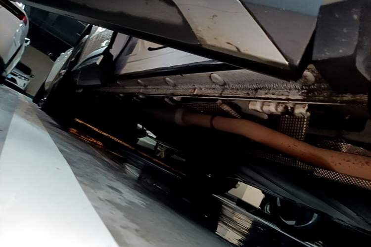 Used BYD Song L DM-i 2025 Intelligent Driving Version 160 km Beyond-Range Type Right Side Sill