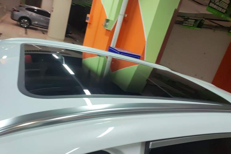 Used BYD Song L DM-i 2025 Intelligent Driving Version 112 km Leading Trim Roof