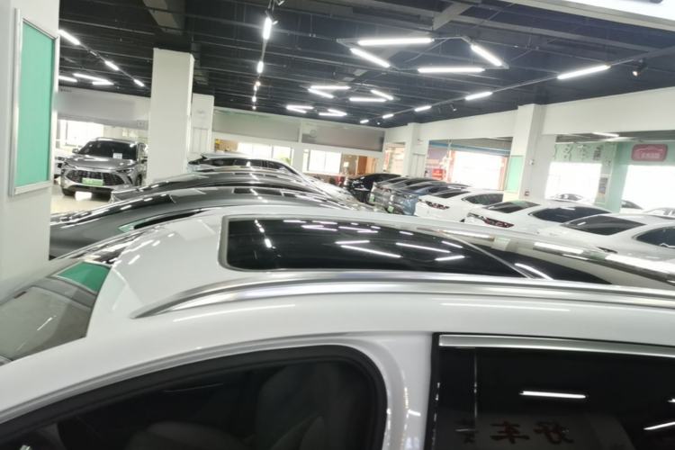 Used BYD Song L DM-i 2025 Intelligent Driving Version 112 km Leading Trim Roof