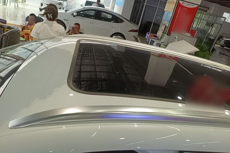 Used BYD Song L DM-i 2025 Intelligent Driving Version 160 km Beyond-Range Type Roof