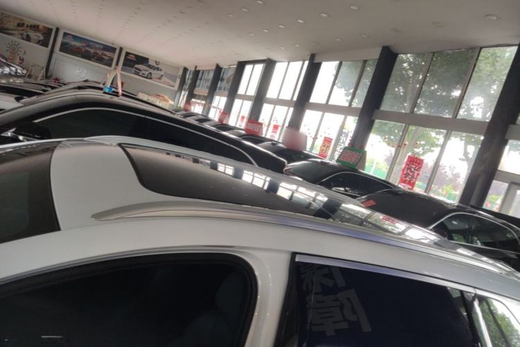 Used BYD Song L DM-i 2025 Intelligent Driving Version 112 km Leading Trim Roof