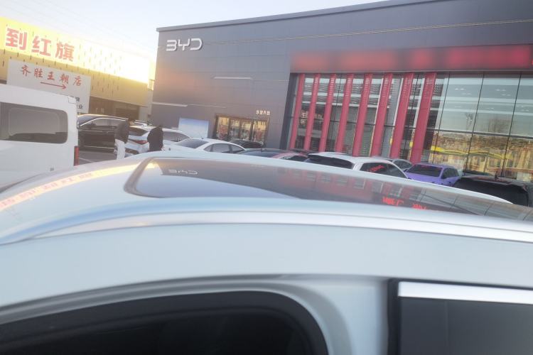 Used BYD Song L DM-i 2025 Intelligent Driving Version 160 km Beyond-Range Type Roof