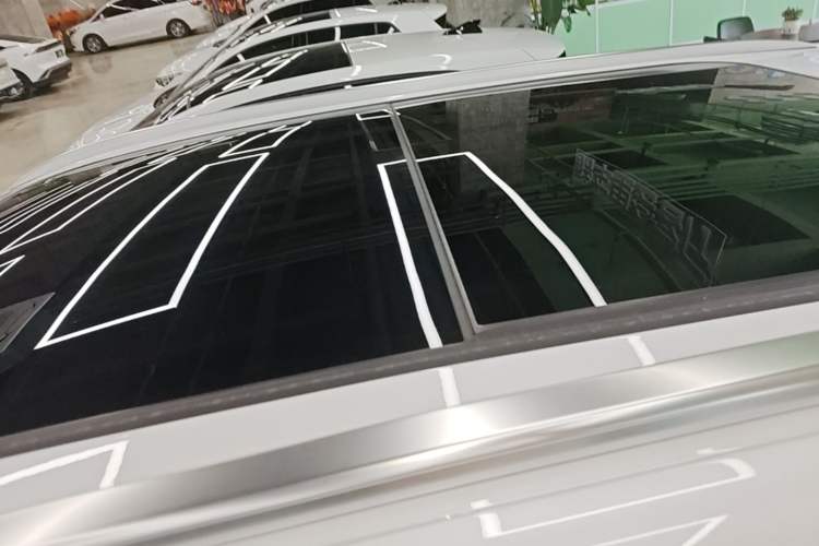 Used BYD Song L DM-i 2025 Intelligent Driving Version 112 km Leading Trim Roof