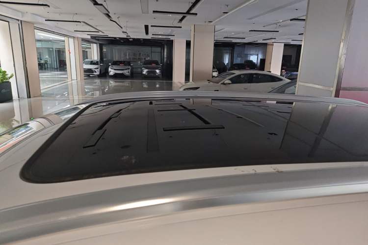 Used BYD Song L DM-i 2025 Intelligent Driving Version 160 km Beyond-Range Type Roof