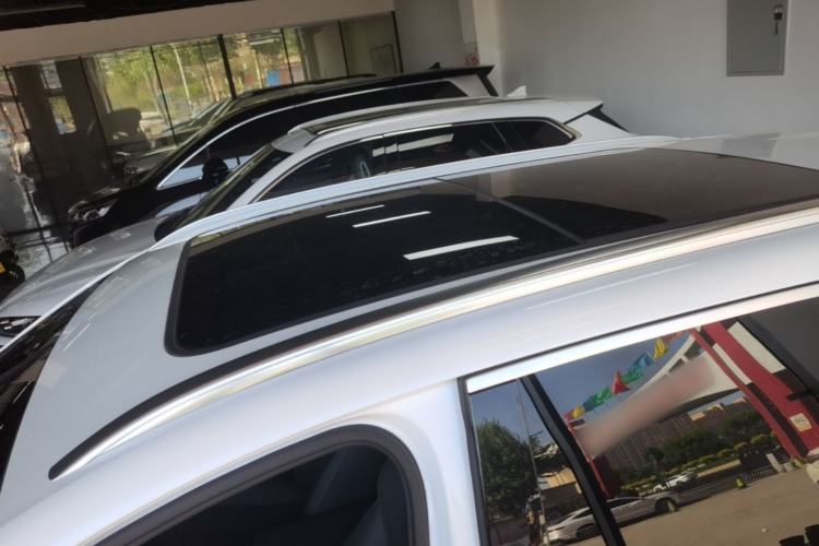 Used BYD Song L DM-i 2025 Intelligent Driving Version 112 km Leading Trim Roof