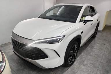 Used BYD Song L DM-i 2025 Intelligent Driving Version 160 km Beyond-Range Type