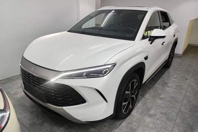 Used BYD Song L DM-i 2025 Intelligent Driving Version 160 km Beyond-Range Type