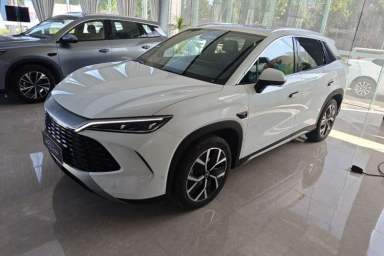 Used BYD Song L DM-i 2025 Intelligent Driving Version 160 km Beyond-Range Type