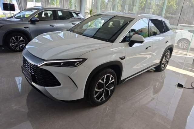 Used BYD Song L DM-i 2025 Intelligent Driving Version 160 km Beyond-Range Type