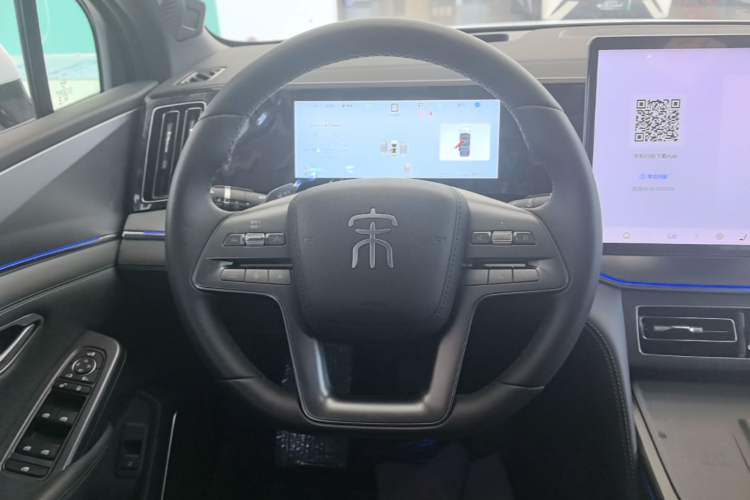 Used BYD Song L DM-i 2025 Intelligent Driving Version 160 km Excellence Edition Steering Wheel