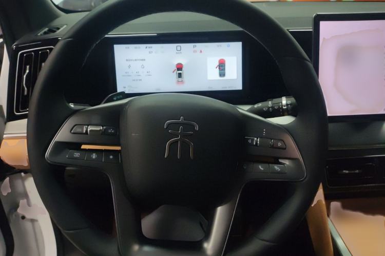 Used BYD Song L DM-i 2025 Intelligent Driving Version 112 km Leading Trim Steering Wheel