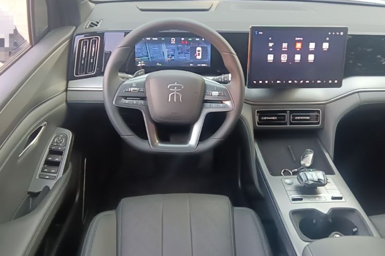 Used BYD Song L DM-i 2025 Intelligent Driving Version 112 km Leading Trim Steering Wheel