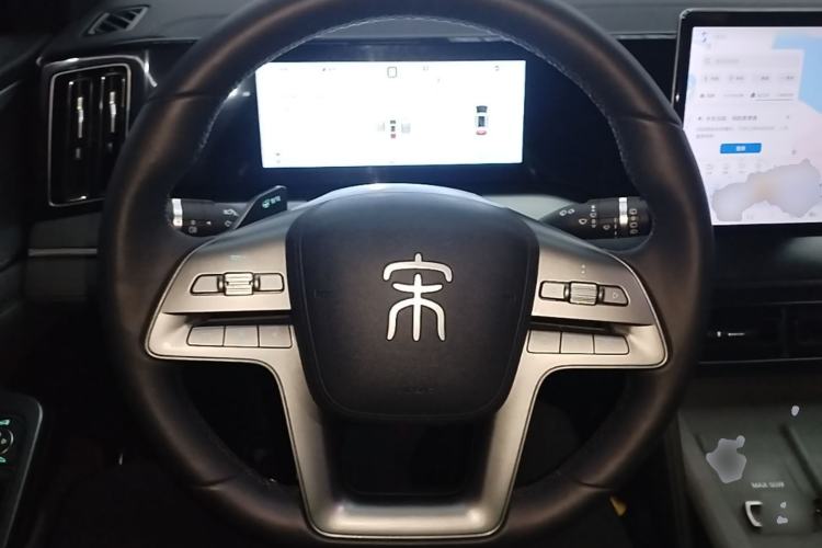 Used BYD Song L DM-i 2025 Intelligent Driving Version 112 km Leading Trim Steering Wheel