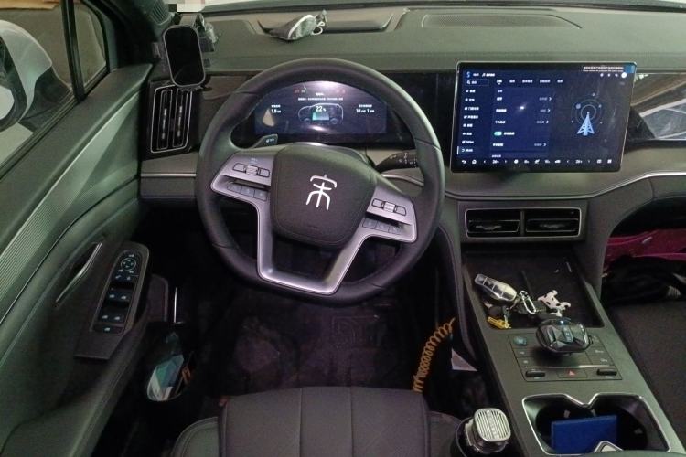 Used BYD Song L DM-i 2025 Intelligent Driving Version 112 km Leading Trim Steering Wheel