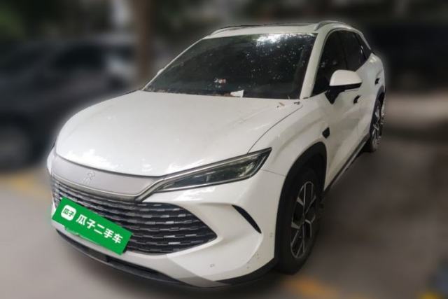 Used BYD Song L DM-i 2025 Intelligent Driving Version 160 km Beyond-Range Type