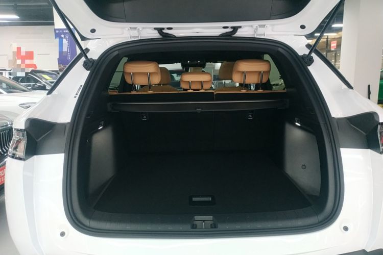 Used BYD Song L DM-i 2025 Intelligent Driving Version 112 km Leading Trim Trunk