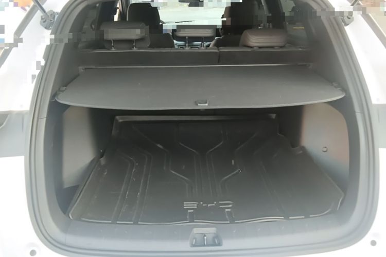 Used BYD Song L DM-i 2025 Intelligent Driving Version 112 km Leading Trim Trunk