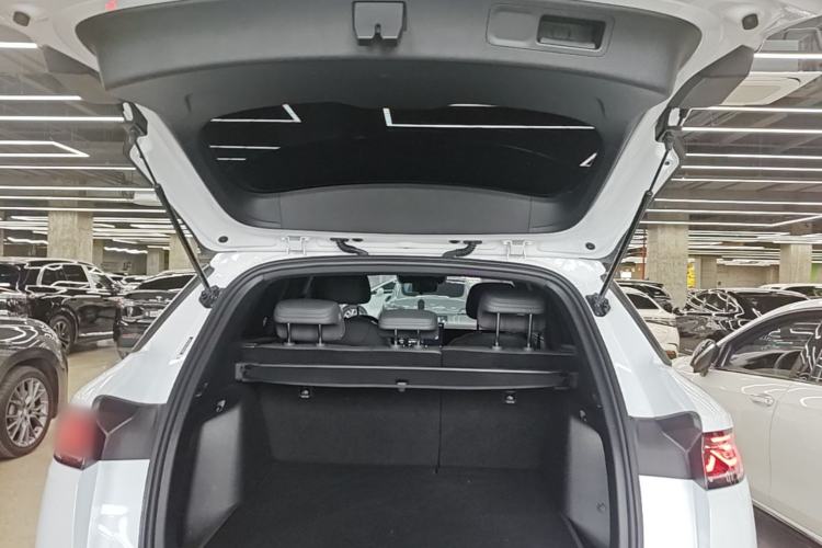 Used BYD Song L DM-i 2025 Intelligent Driving Version 112 km Leading Trim Trunk