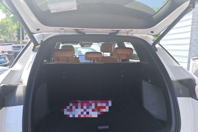 Used BYD Song L DM-i 2025 Intelligent Driving Version 160 km Beyond-Range Type Trunk