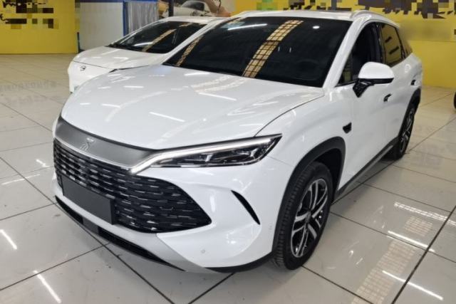 Used BYD Song L DM-i 2025 Intelligent Driving Version 112 km Beyond-Range Type