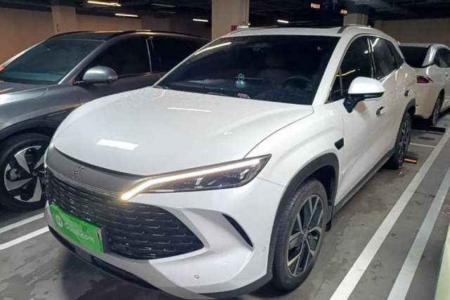 Used BYD Song L DM-i 2025 Intelligent Driving Version 160 km Beyond-Range Type