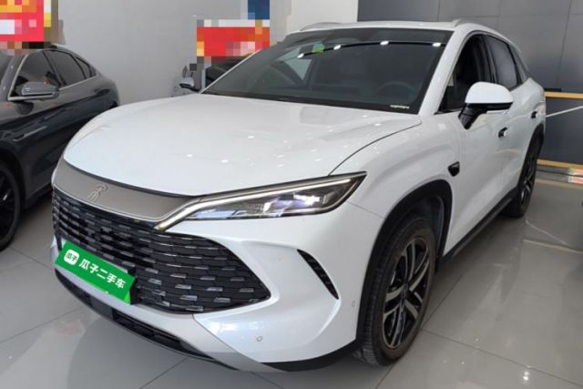Used BYD Song L DM-i 2025 Intelligent Driving Version 112 km Beyond-Range Type