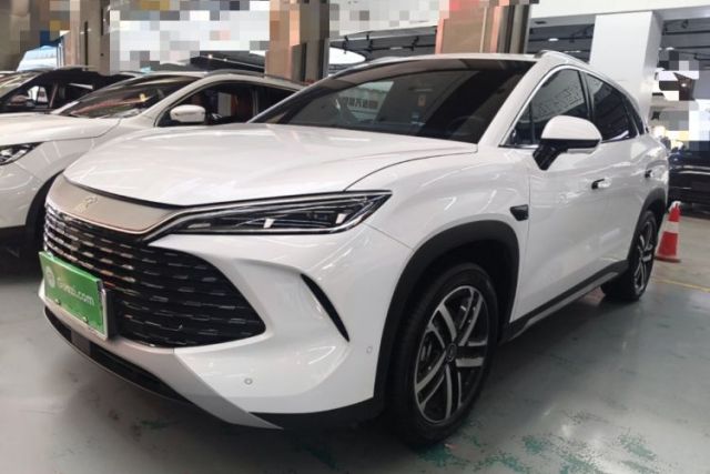 Used BYD Song L DM-i 2025 Intelligent Driving Version 112 km Leading Trim