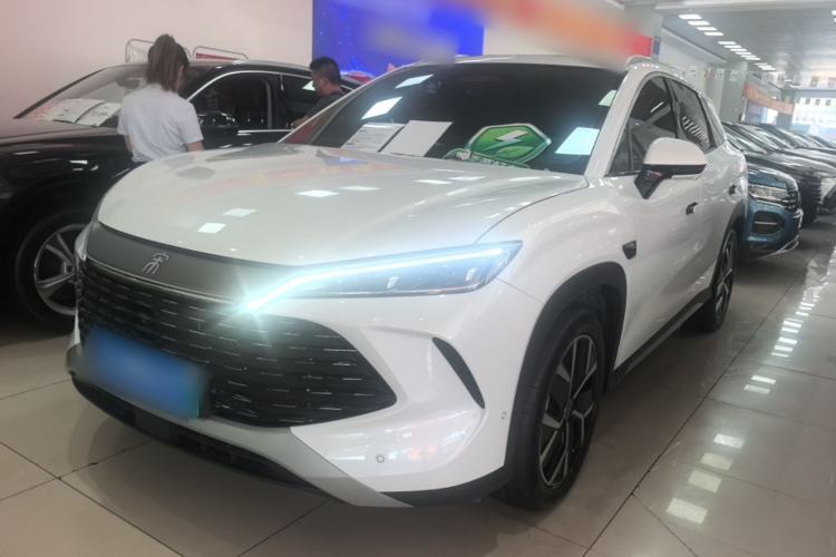 Used BYD Song L DM-i 2025 Intelligent Driving Version 160 km Beyond-Range Type Guazi used car, China used car export, Used car for sale, Used BYD cars, Cheapest cars for sale
