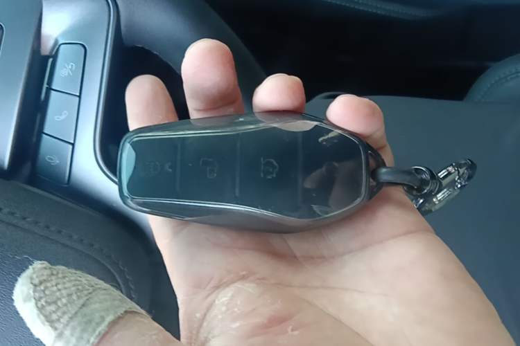 Used BYD Song L DM-i 2025 Intelligent Driving Version 112 km Leading Trim Vehicle Key