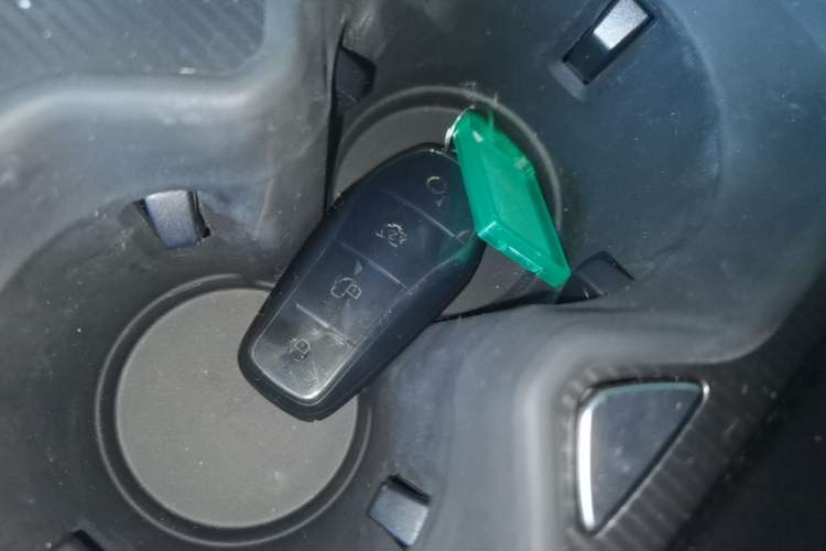 Used BYD Song L DM-i 2025 Intelligent Driving Version 112 km Leading Trim Vehicle Key